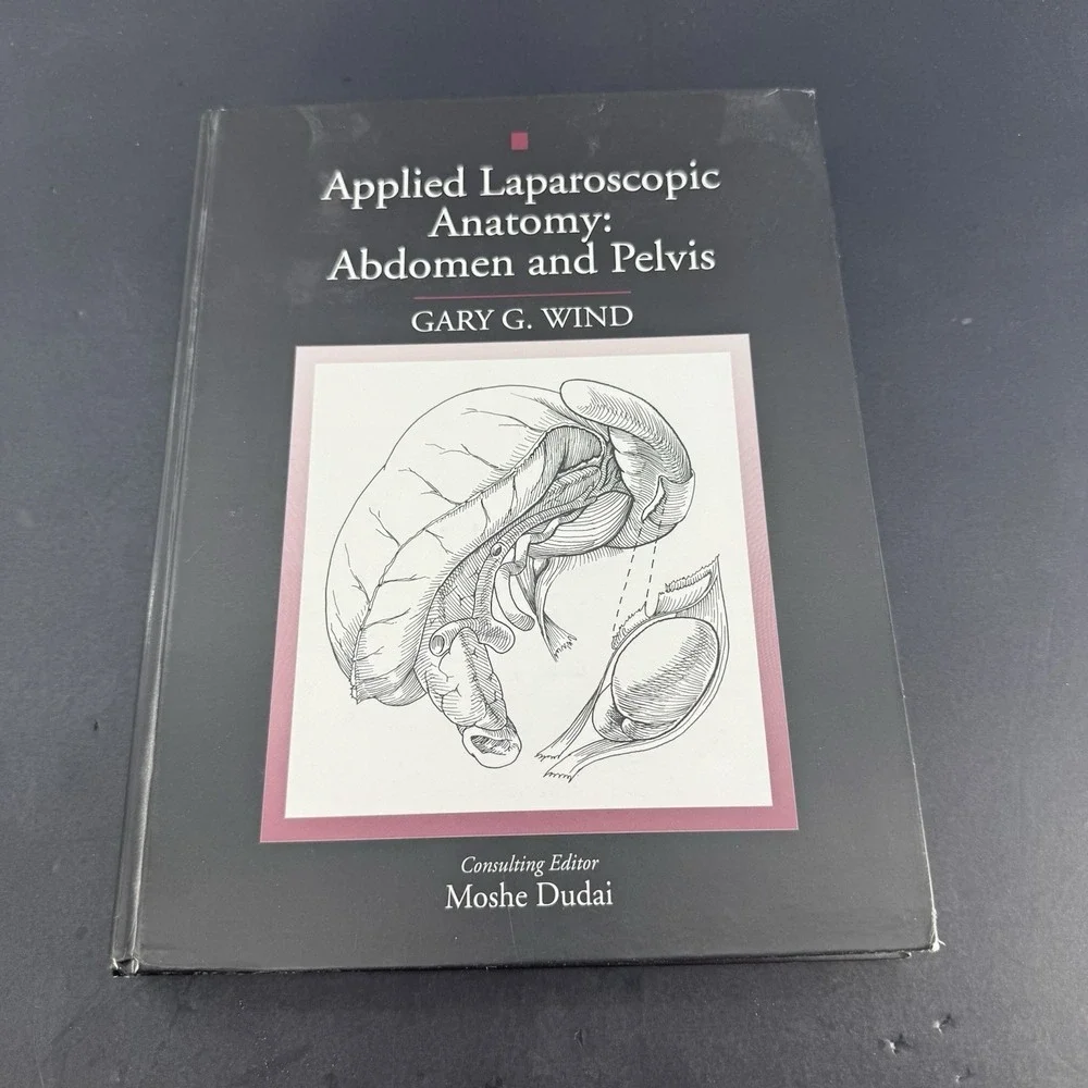 Applied Laparoscopic Anatomy of the Abdomen and Pelvis (1997, Hardcover)
